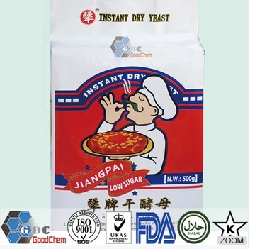 Hot Sale Instant Dry Yeast Factory 500G for Backery High Sugar