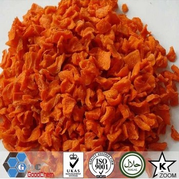 Chinese Good Quality Air Dried Carrot Flake Grade A
