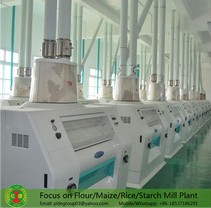 Full automatic high quality flour mill price