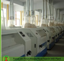 Full automatic high quality industrial flour mill