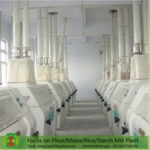 Full automatic new design types of flour mill