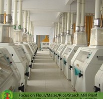 High efficiency new design soft milling wheat