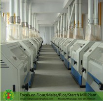 High quality new technology wheat mill