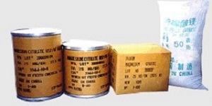 Magnesium Citrate(Food grade, pharmaceutical grade, reagent grade)