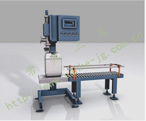 DCS-50L(STW)Liquid filling machine(can or pail upon liquid surface filling)