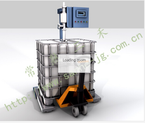 DCS-1500L(BTW) Liquid filling machine(IBC upon liquid surface filling)