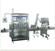 6 Heads Servo Filler and Capping Machine