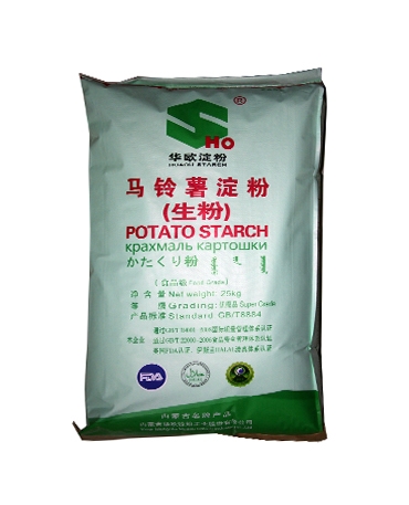 Potato Starch (potato flour)