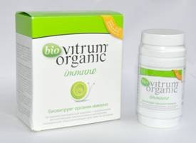 Natural and Organic BIOVITRUM® ORGANIC IMMUNO
