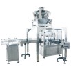 the rotation type automatic weighting and filling production line