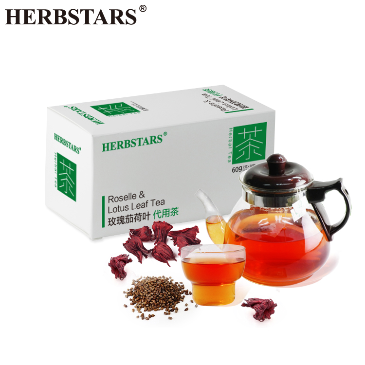 Roselle & Lotus Leaf Tea