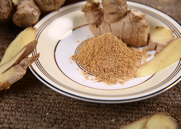 Organic Dehydrated ginger