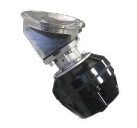 YNFD-2 Pneumatic tank bottom valve( plastic actuator)