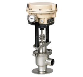 YAN-1 Sanitary throttling valve ( Integrated)