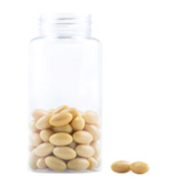 Wheat germ compound soft capsule