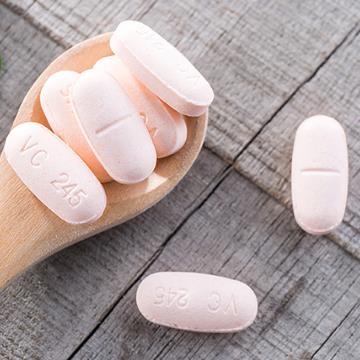 Vitamin C chewable tablets