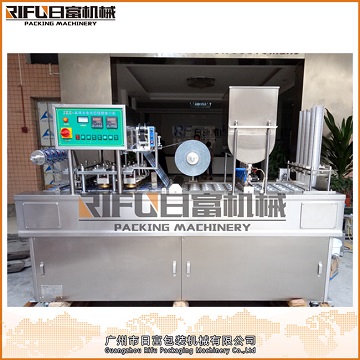 BG-40C Automatic cup filling and sealing