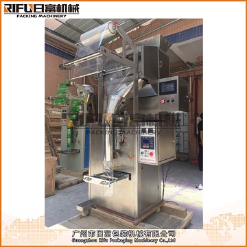 RF-25ZAutomatic particle weighing and packing machine（back sealing&SS&2 weigher）