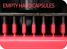 Empty hard capsul