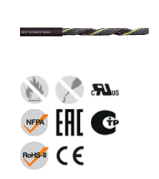 chainflex® CF880 高柔性控制电缆