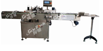 LM-300 vertical high speed sticker round bottle labeling machine