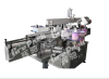MPC-DS double sides sticker round suqare oval bottle labeling mahcine