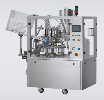 DC-638-550  Automatic filling& sealing machine for plastic & Laminated tubes