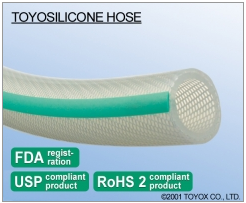 TOYOSILICONE HOSE (Food Grade Silicone Hose)