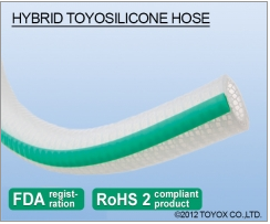 HYBRID TOYOSILICONE HOSE (Food Grade Silicone Hose)