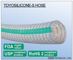 TOYOSILICONE-S HOSE (Food Grade Silicone Hose)