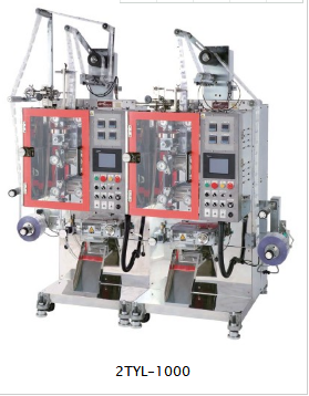 2TYL-1000 AUTOMATIC LIQUID & PASTE FILLING AND PACKAGING MACHINE