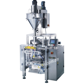 	Automatic auger fillers with VFFS packing machine
