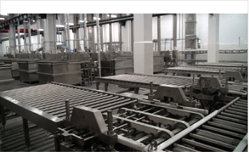 Automatic cooking Luzhuang production line