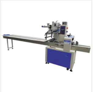 Automatic flow wrapping machine