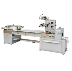 JY-800H Automatic high speed flow wrapper with candy sorter