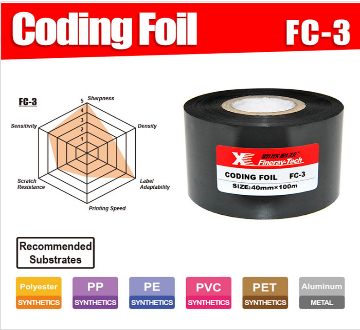  FC3 - Standard Hot Coding Foil 