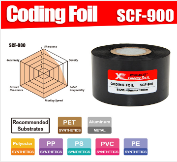  SCF - Premium Hot Coding Foil 