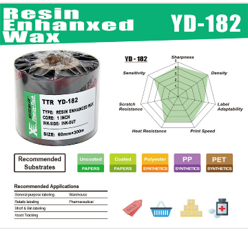 YD182 - Standard Resin Enhanced Wax TTR
