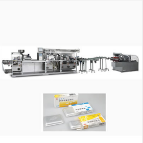 DPB270/360JL-ZHJ150  Cantilever Style Flat-plate Blister Packing And Automatic Cartoning production 