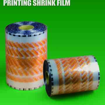 Printing shrink film-POF