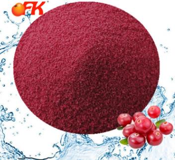 TaiwanChina imported spray dried instant Cranberry fruit powder, solid beverage powder, health care 