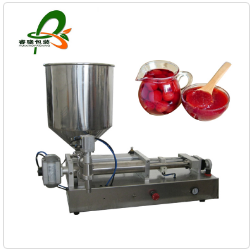 Semi-automatic Fruit Jam Filling Machine