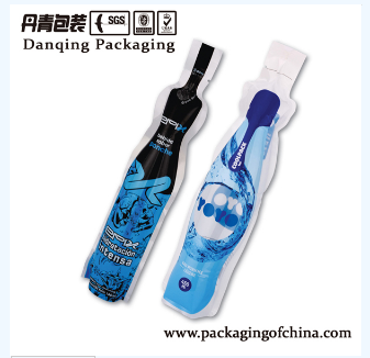 China Custom Printing Injection Plastic Pouch Water Injection Bag