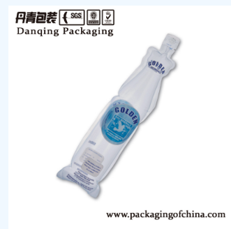 New Item Custom Water Injection Bag Tearable Liquid Pouch