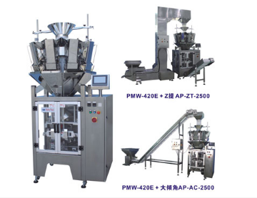 Combined vertical machine integrated machine
