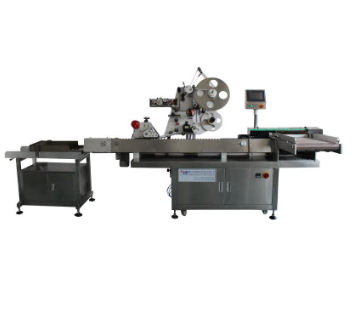 LM-400 high speed self-adhesive labeling machine