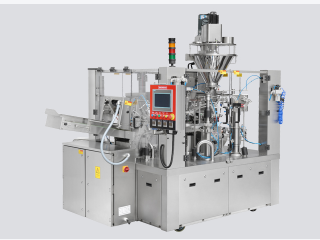 DC-820AG  Fully automatic premade pouch packaging machine