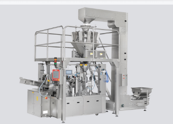 DC-820EW  Fully automatic premade pouch packaging machine