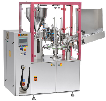 DC-638-558  Automatic filling& sealing machine for plastic & Laminated tubes
