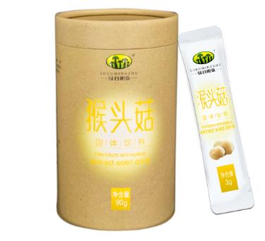 90g Cylindrical Packing of Hericium erinaceus Solid Beverage